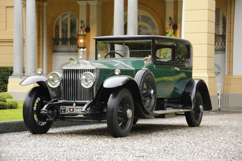 Rolls Royce Saloon